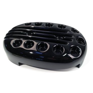 Cult-Werk Luftfilter Abdeckung. Slotted – 04-20 XL Sportster with stock oval air cleaner (NU)