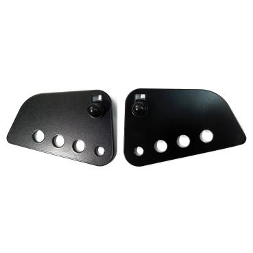 Cult-Werk gas Tank lift Set. glänzend schwarz – 04-22 XL Sportster (NU)