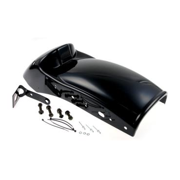 Cult-Werk, XL 'Bobber' rear fender. Gloss black für harley Davidson - 04-22 XL Sportster