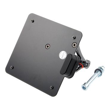 Cult-Werk seitlicher Kennzeichenhalter. Italy – 02-17 V-Rod (NU)
