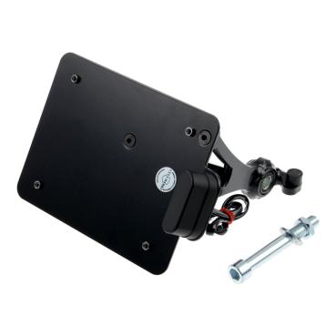 Cult-Werk side mount Kennzeichenhalter. Switzerland – 57-22 XL Sportster (NU)