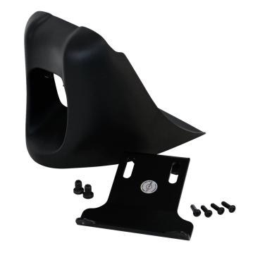Cult-Werk bug spoiler ''Bobber''. mattschwarz – 04-22 XL Sportster (NU)