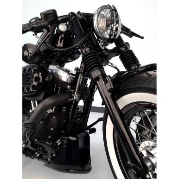 Cult-Werk bug spoiler ''Bobber''. glänzend schwarz – 04-22 XL Sportster (NU)