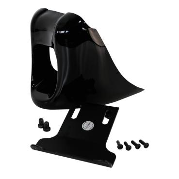 Cult-Werk bug spoiler ''Bobber''. glänzend schwarz – 04-22 XL Sportster (NU)