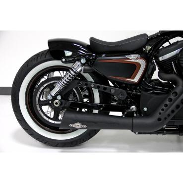 Cult-Werk oben Riemenschutz lang, schwarz – 04-22 XL Sportster (NU)