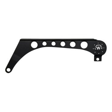 Cult-Werk oben Riemenschutz lang, schwarz – 04-22 XL Sportster (NU)