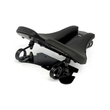 Cult-Werk solo Seat kit 'Old School' - Solositz für harley Davidson Sporster 04-22