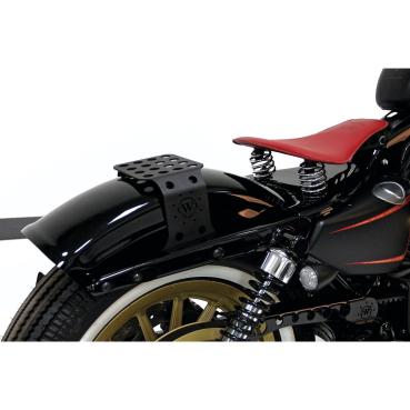Cult-Werk ''Original kurz'' XL Heckfender. glänzend schwarz – 04-22 XL Sportster (NU)