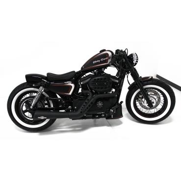 Cult-Werk ''kurz'' XL Heckfender. glänzend schwarz – 04-22 XL Sportster (NU)