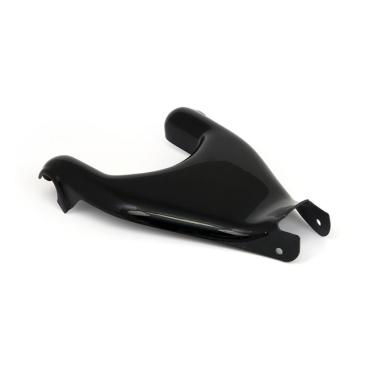 Cult-Werk Frame Cover. Short, long black  Unpainted gloss black - Bobber Sitzplatte lang für XL Sporster 04-22