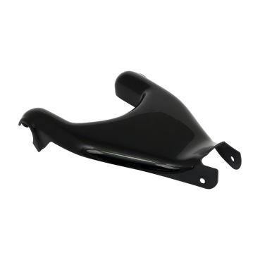 Cult-Werk XL Sportster frame Abdeckung. lang, glänzend schwarz – 04-22 XL Sportster with 963097 or 963099 Cult-Werk solo seat kit (NU)