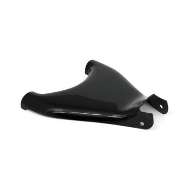 Cult-Werk Frame Cover. Short, gloss black  Unpainted gloss black - Bobber Sitzplatte kurz für XL Sporster 04-22