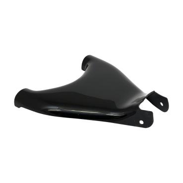 Cult-Werk XL Sportster frame Abdeckung. kurz, glänzend schwarz – 04-22 XL Sportster with 963097 or 963099 Cult-Werk solo seat kit (NU)