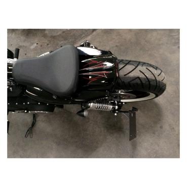 Cult-Werk, XL 'Old School' rear fender. Gloss black für harley Davidson - 04-22 XL Sportster