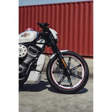 Cult-Werk Frontfender Old School. mattschwarz – 22-26 RH975 Nightster RH975; 23-26 RH975S Nightster Special