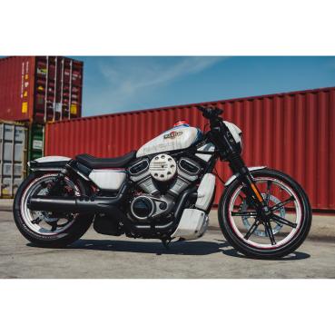 Cult-Werk Frontfender Old School. mattschwarz – 22-26 RH975 Nightster RH975; 23-26 RH975S Nightster Special