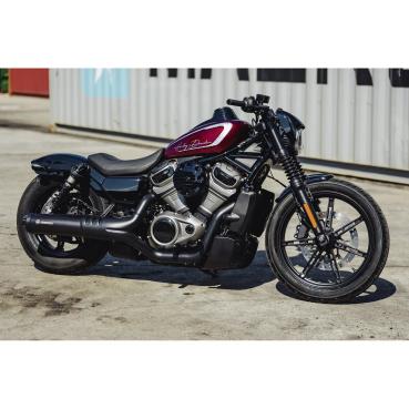 Cult-Werk Frontfender Old School. glänzend schwarz – 22-26 RH975 Nightster RH975; 23-26 RH975S Nightster Special