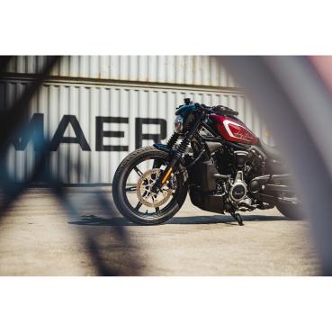 Cult-Werk Frontfender Old School. glänzend schwarz – 22-26 RH975 Nightster RH975; 23-26 RH975S Nightster Special