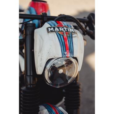 Cult-Werk Scheinwerfermaske NRS Style. mattschwarz – 22-26 RH975 Nightster; 23-26 RH975S Nightster Special
