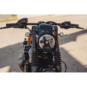 Cult-Werk Scheinwerfermaske NRS Style. glänzend schwarz – 22-26 RH975 Nightster; 23-26 RH975S Nightster Special