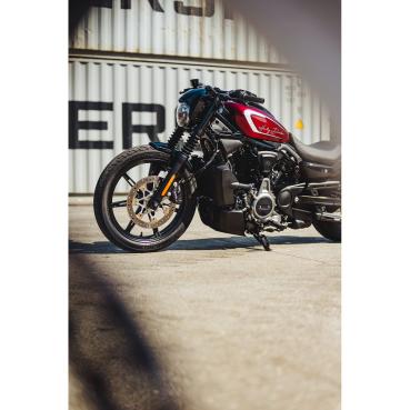 Cult-Werk Scheinwerfermaske NRS Style. glänzend schwarz – 22-26 RH975 Nightster; 23-26 RH975S Nightster Special