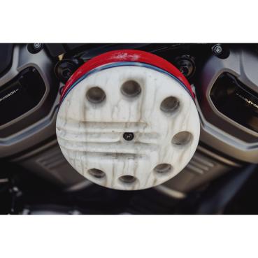 Cult-Werk Luftfilter Abdeckung Slotted. mattschwarz – 22-26 RH975 Nightster; 23-26 RH975S Nightster Special