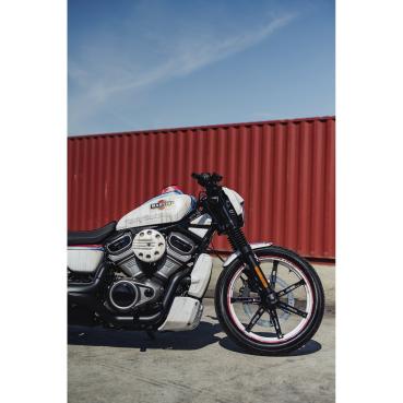 Cult-Werk Luftfilter Abdeckung Slotted. mattschwarz – 22-26 RH975 Nightster; 23-26 RH975S Nightster Special