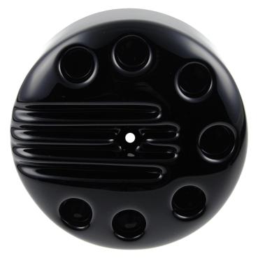Cult-Werk Luftfilter Abdeckung Slotted. glänzend schwarz – 22-26 RH975 Nightster; 23-26 RH975S Nightster Special