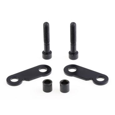 Cult-Werk Nightster Blinker Halterung set. vorne. schwarz – 22-26 Nightster RH975; 23-26 RH975S Nightster S