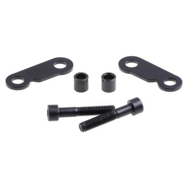 Cult-Werk Nightster Blinker Halterung set. vorne. schwarz – 22-26 Nightster RH975; 23-26 RH975S Nightster S