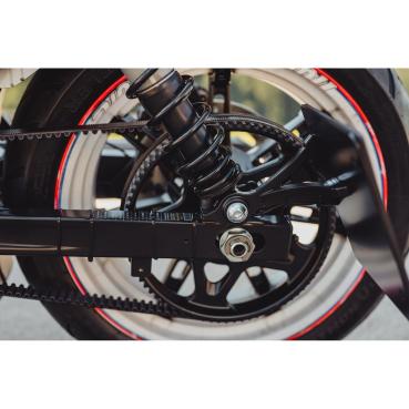 Cult-Werk seitlicher Kennzeichenhalter, schwarz. Germany – 22-26 RH975 Nightster; 23-26 RH975S Nightster Special