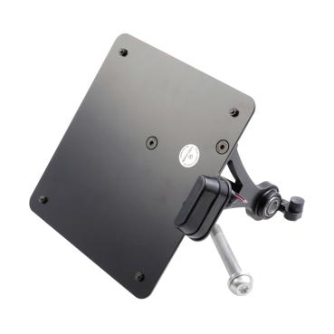 Cult-Werk seitlicher Kennzeichenhalter, schwarz. Germany – 22-26 RH975 Nightster; 23-26 RH975S Nightster Special