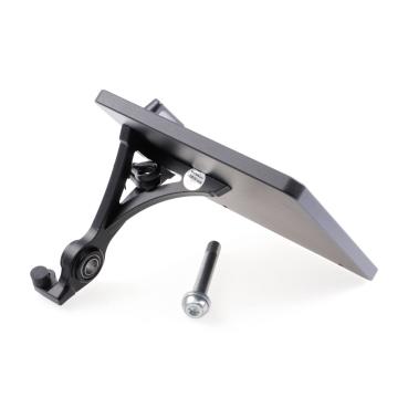 Cult-Werk seitlicher Kennzeichenhalter, schwarz. Germany – 22-26 RH975 Nightster; 23-26 RH975S Nightster Special
