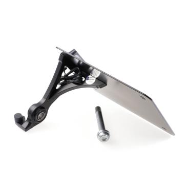 Cult-Werk seitlicher Kennzeichenhalter, schwarz. Austria – 22-26 RH975 Nightster; 23-26 RH975S Nightster Special