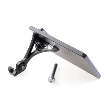 Cult-Werk seitlicher Kennzeichenhalter, schwarz. Austria – 22-26 RH975 Nightster; 23-26 RH975S Nightster Special