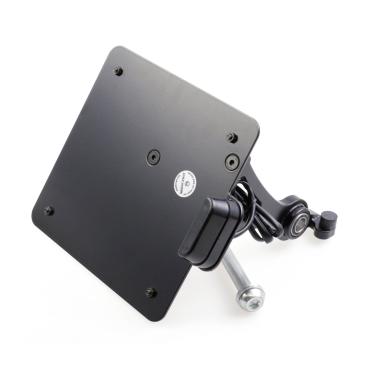 Cult-Werk seitlicher Kennzeichenhalter, schwarz. Italy – 22-26 RH975 Nightster; 23-26 RH975S Nightster Special