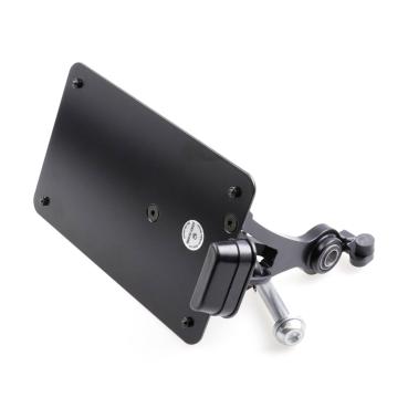 Cult-Werk seitlicher Kennzeichenhalter, schwarz. France – 22-26 RH975 Nightster; 23-26 RH975S Nightster Special