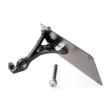 Cult-Werk seitlicher Kennzeichenhalter, schwarz. NL – 22-26 RH975 Nightster; 23-26 RH975S Nightster Special