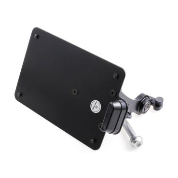 Cult-Werk seitlicher Kennzeichenhalter, schwarz. NL – 22-26 RH975 Nightster; 23-26 RH975S Nightster Special