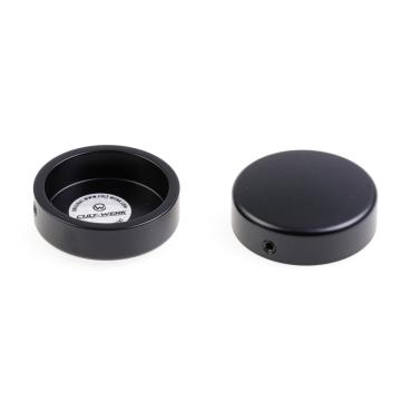 Cult-Werk 2-teilig fork tube cap bolt Abdeckungsset. schwarz – 22-26 RH975 Nightster; 23-26 RH975S Nightster Special