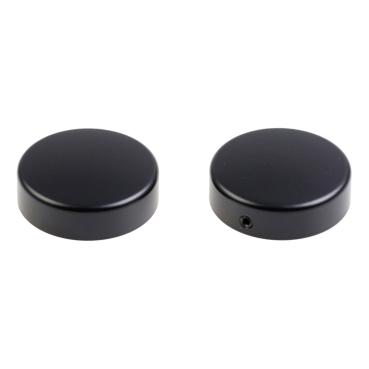 Cult-Werk 2-teilig fork tube cap bolt Abdeckungsset. schwarz – 22-26 RH975 Nightster; 23-26 RH975S Nightster Special