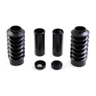 Cult-Werk 6-teilig Gabelrohr-Abdeckungsset. kurz. schwarz – 22-26 RH975 Nightster; 23-26 RH975S Nightster Special