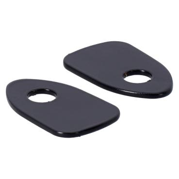 Cult-Werk Nightster Blinker mount Abdeckung plates. schwarz – 22-26 RH975 Nightster; 23-26 RH975S Nightster Special