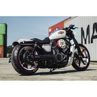 Cult-Werk Nightster OEM style Heckfender. mattschwarz – 22-26 RH975 Nightster RH975; 23-26 RH975S Nightster Special
