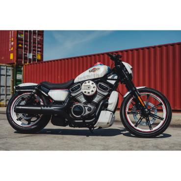 Cult-Werk Nightster OEM style Heckfender. mattschwarz – 22-26 RH975 Nightster RH975; 23-26 RH975S Nightster Special