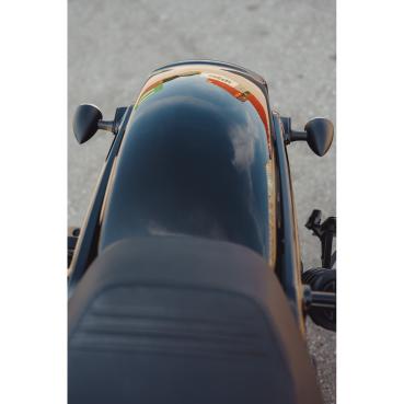 Cult-Werk Nightster OEM style Heckfender. glänzend schwarz – 22-26 RH975 Nightster RH975; 23-26 RH975S Nightster Special