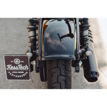 Cult-Werk Nightster OEM style Heckfender. glänzend schwarz – 22-26 RH975 Nightster RH975; 23-26 RH975S Nightster Special