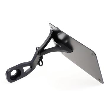 Cult-Werk seitlicher Kennzeichenhalter, schwarz, Niederlande 210 × 143 mm – Indian Scout, Baujahre 2015–2021