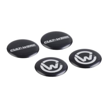 Cult-Werk camshaft Abdeckung set. glänzend schwarz – 17-24 Indian Scout