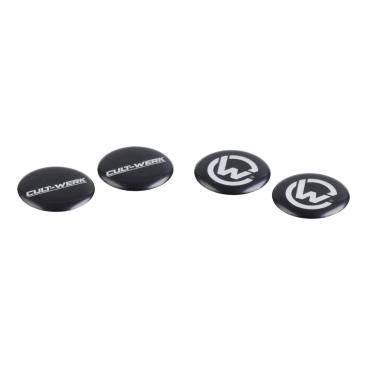Cult-Werk camshaft Abdeckung set. glänzend schwarz – 17-24 Indian Scout